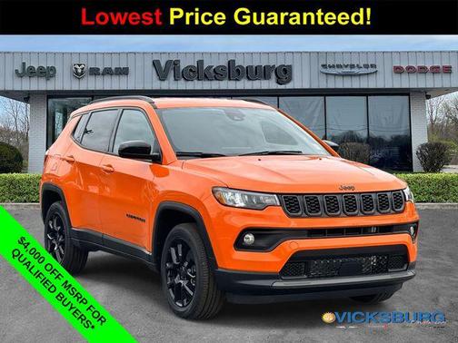 2026 Jeep Compass Latitude