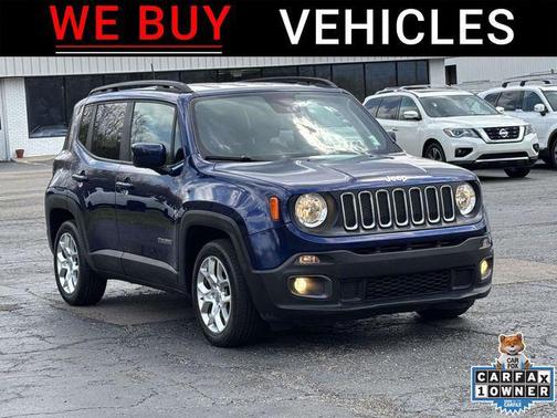 Jetset Blue 2018 Jeep Renegade Latitude