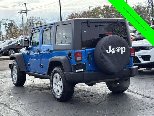 2016 Jeep Wrangler Unlimited Sport