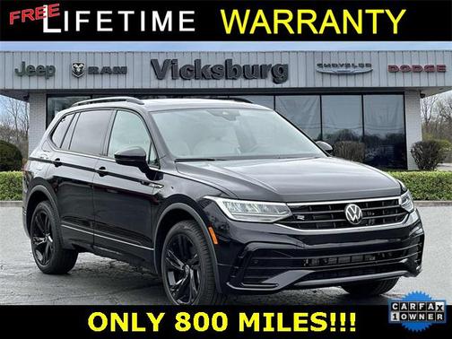 2024 Volkswagen Tiguan 2.0T SE R-Line Black 4MOTION