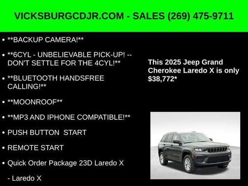 2025 Jeep Grand Cherokee Laredo
