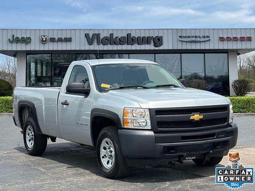 2013 Chevrolet Silverado 1500 Work Truck