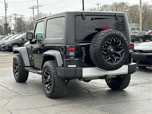 2015 Jeep Wrangler Sahara