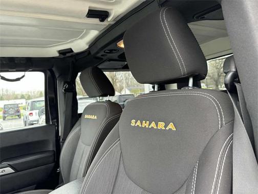2015 Jeep Wrangler Sahara