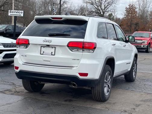 Photo 5 of 39 of 2020 Jeep Grand Cherokee Limited