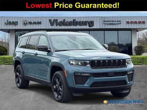 Steel Blue 2026 Jeep Grand Cherokee L Limited