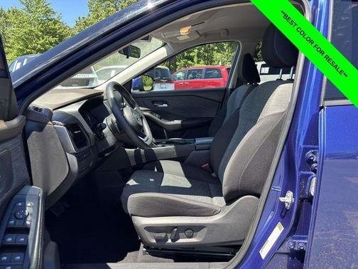 Caspian Blue Metallic 2021 Nissan Rogue SV