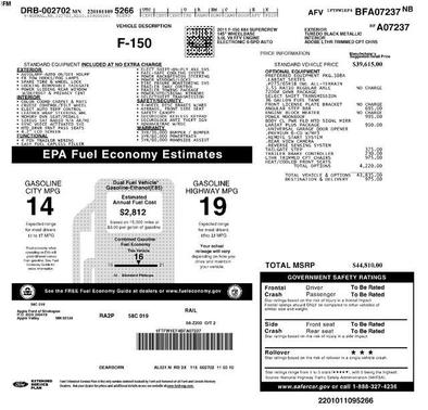 2011 Ford F-150 Lariat