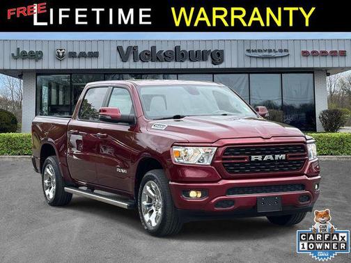 Red 2024 RAM 1500 Big Horn/Lone Star