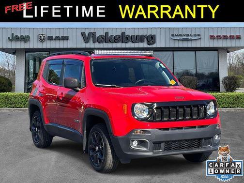 2018 Jeep Renegade Latitude