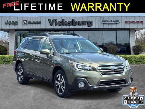 2018 Subaru Outback 2.5i Limited