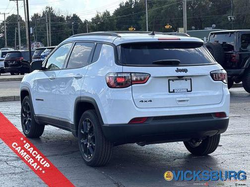 2026 Jeep Compass Latitude