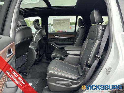 2025 Jeep Grand Cherokee L Summit