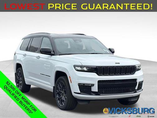 2025 Jeep Grand Cherokee L Summit
