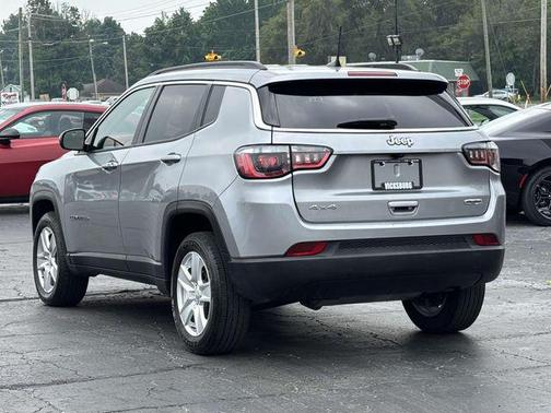 2022 Jeep Compass Latitude