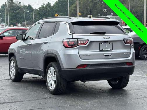 2022 Jeep Compass Latitude