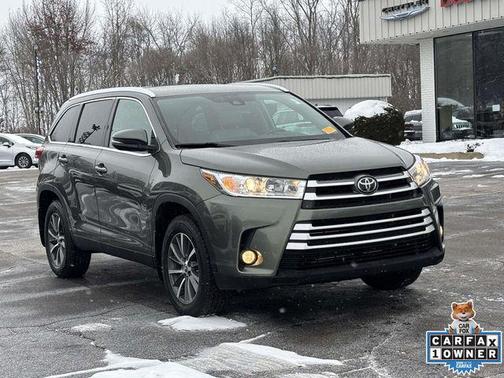 2019 Toyota Highlander XLE
