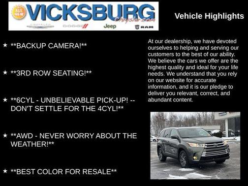 2019 Toyota Highlander XLE