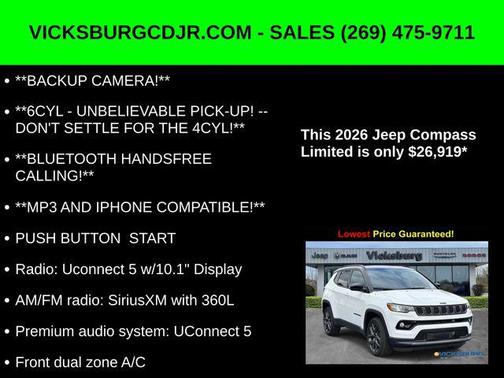 2026 Jeep Compass Limited