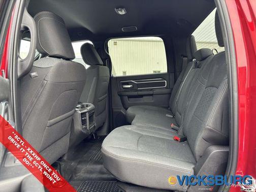 2025 RAM 2500 Big Horn Crew Cab 4x4 6'4' Box