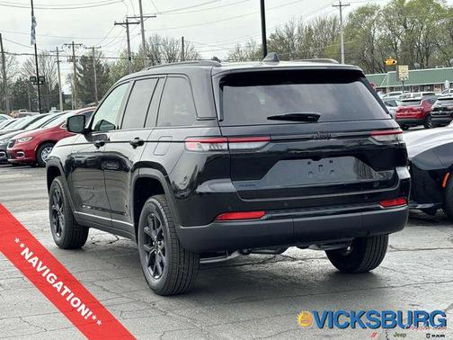 2025 Jeep Grand Cherokee Altitude
