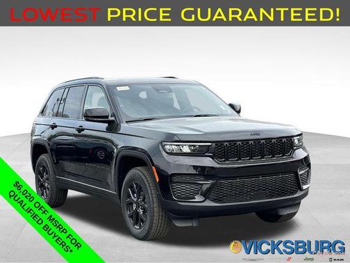 2025 Jeep Grand Cherokee Altitude