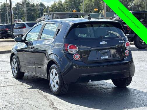 2015 Chevrolet Sonic LS