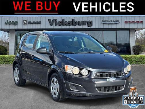 2015 Chevrolet Sonic LS
