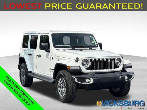 2025 Jeep Wrangler 4-Door Sahara 4x4
