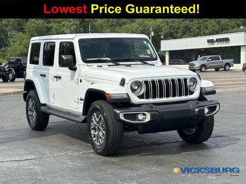 2025 Jeep Wrangler 4-Door Sahara 4x4
