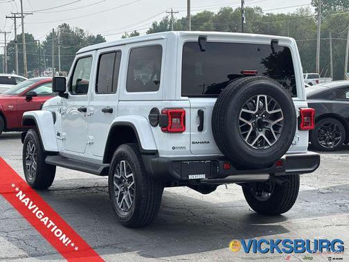 2025 Jeep Wrangler 4-Door Sahara 4x4