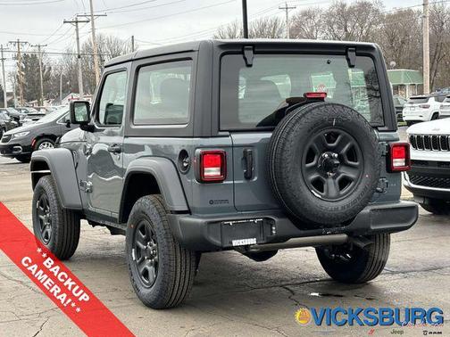 2025 Jeep Wrangler Sport