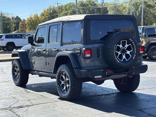 2022 Jeep Wrangler Unlimited Rubicon