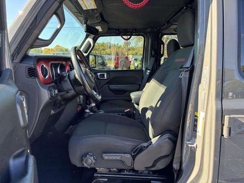 2022 Jeep Wrangler Unlimited Rubicon