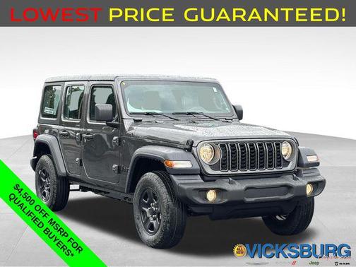 2025 Jeep Wrangler Sport