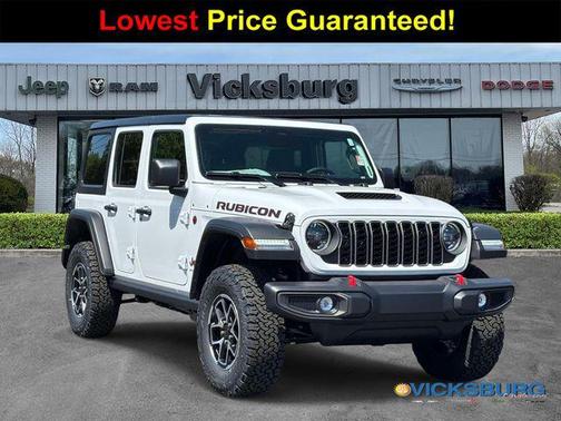 Bright White Clearcoat 2026 Jeep Wrangler Rubicon