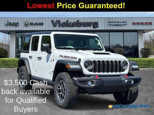 Bright White Clearcoat 2026 Jeep Wrangler Rubicon