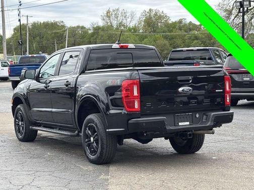 Shadow Black 2020 Ford Ranger XL