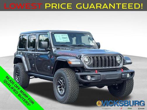 2025 Jeep Wrangler Rubicon