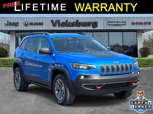 2020 Jeep Cherokee Trailhawk
