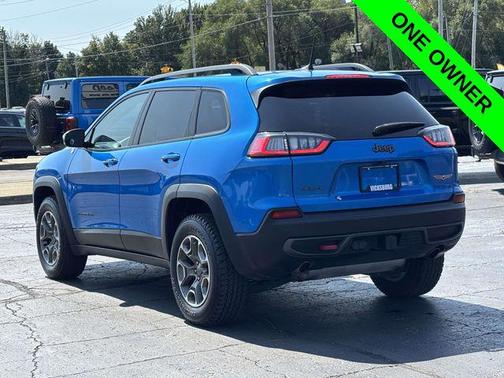 2020 Jeep Cherokee Trailhawk
