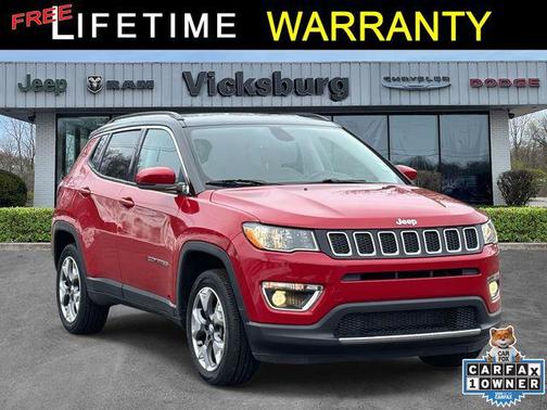 2020 Jeep Compass Limited