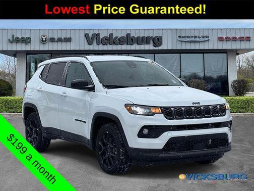 2026 Jeep Compass Latitude