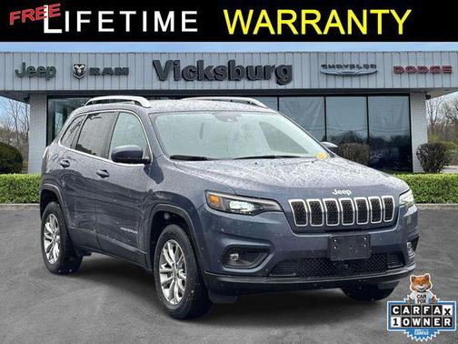 2021 Jeep Cherokee Latitude Plus