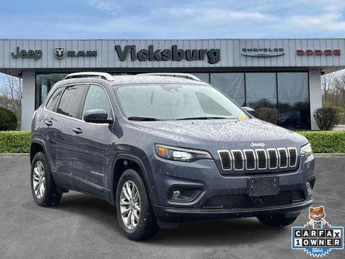 2021 Jeep Cherokee Latitude Plus
