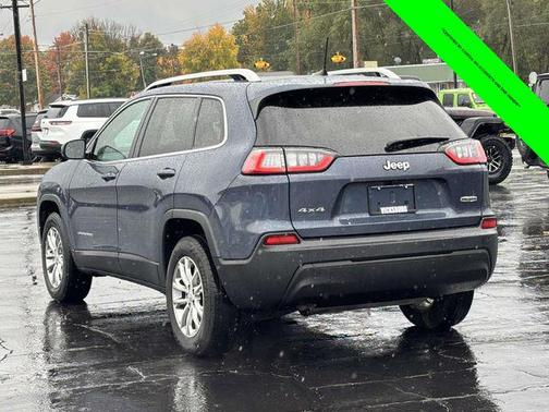 2021 Jeep Cherokee Latitude Plus