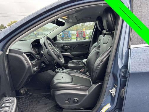 2021 Jeep Cherokee Latitude Plus