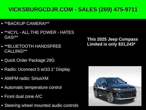 2025 Jeep Compass Limited