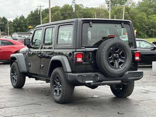 2025 Jeep Wrangler Sport