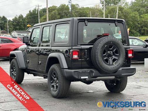 2025 Jeep Wrangler Sport